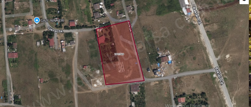 Tayakadın Mah. Arnavutköy Satılık Arsa |  238M2 1.600.000Tl Resim-2