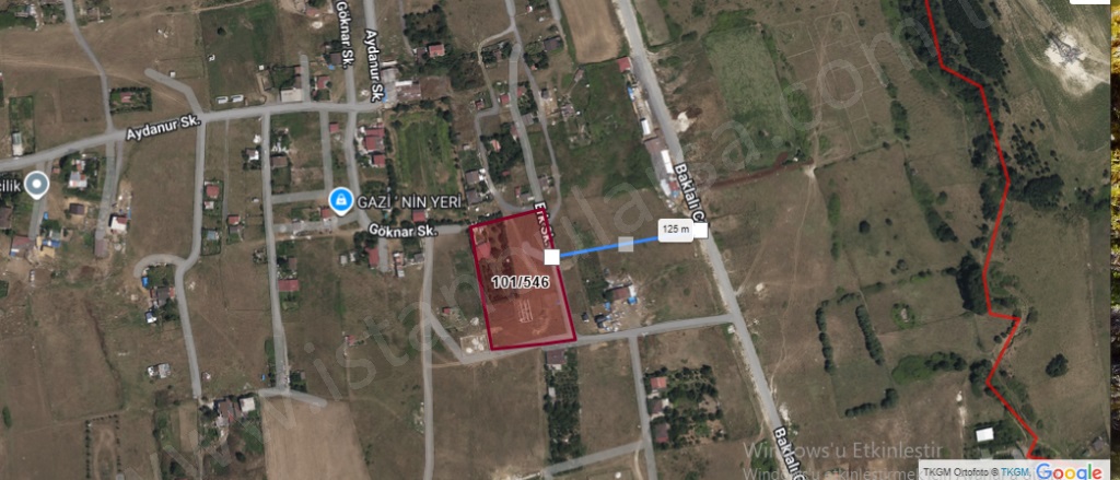 Tayakadın Mah. Arnavutköy Satılık Arsa |  238M2 1.600.000Tl Resim-3