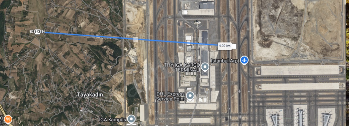 Tayakadın Mah. Arnavutköy Satılık Arsa |  250M2 1.210.000Tl Resim-4