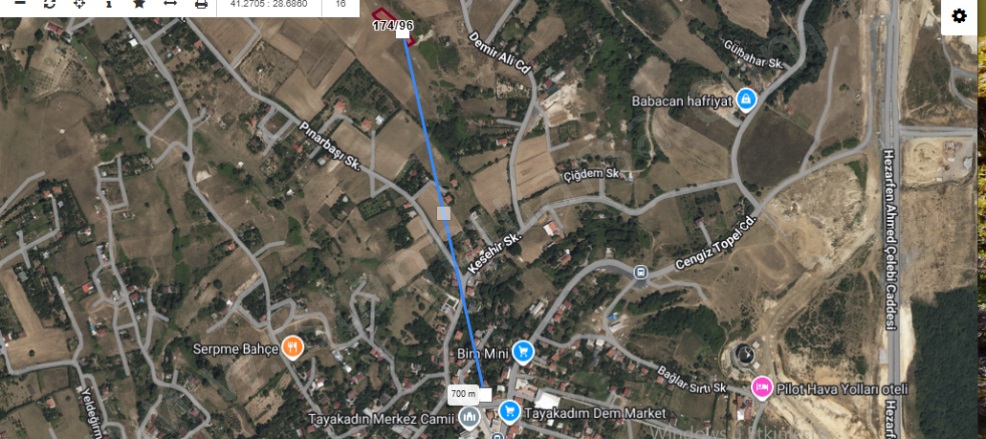 Tayakadın Mah. Arnavutköy Satılık Arsa |  200M2 825.000Tl Resim-4