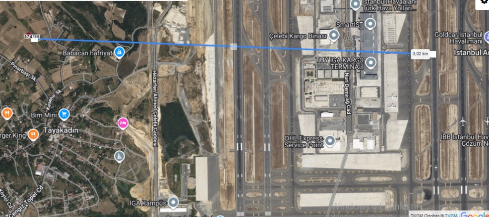 Tayakadın Mah. Arnavutköy Satılık Arsa |  200M2 825.000Tl Resim-5