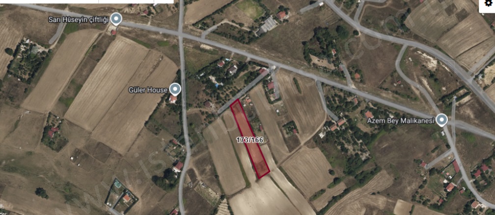 Tayakadın Mah. Arnavutköy Satılık Arsa |  163M2 825.000Tl Resim-1