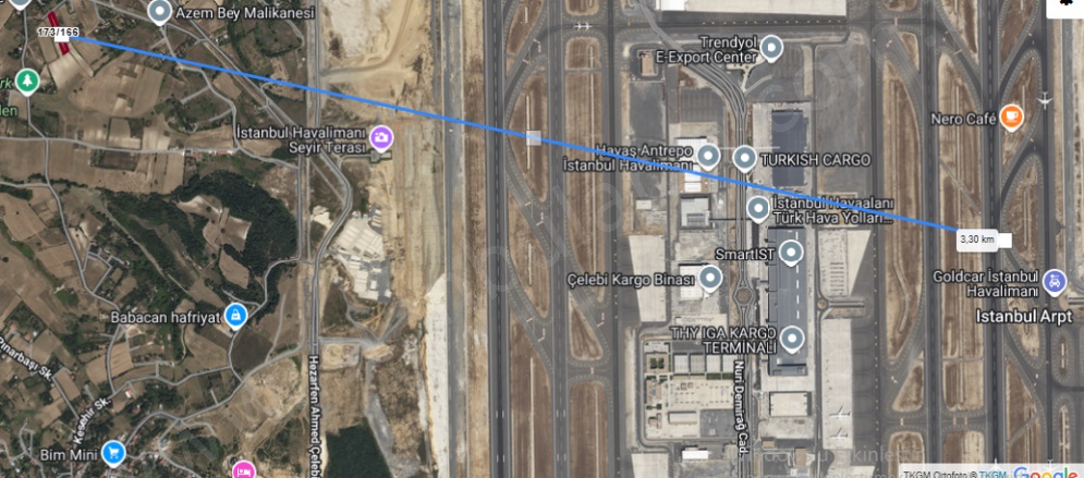 Tayakadın Mah. Arnavutköy Satılık Arsa |  163M2 825.000Tl Resim-3