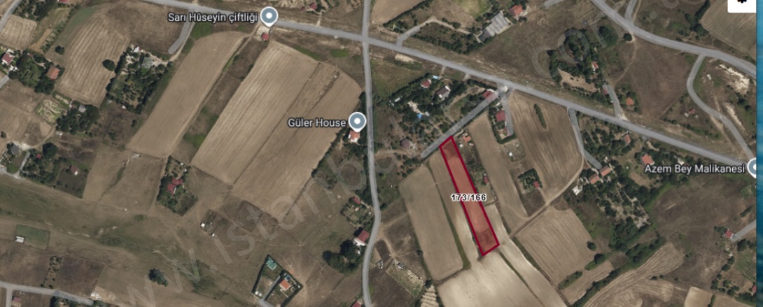 Tayakadın Mah. Arnavutköy Satılık Arsa |  163M2 825.000Tl Resim-4