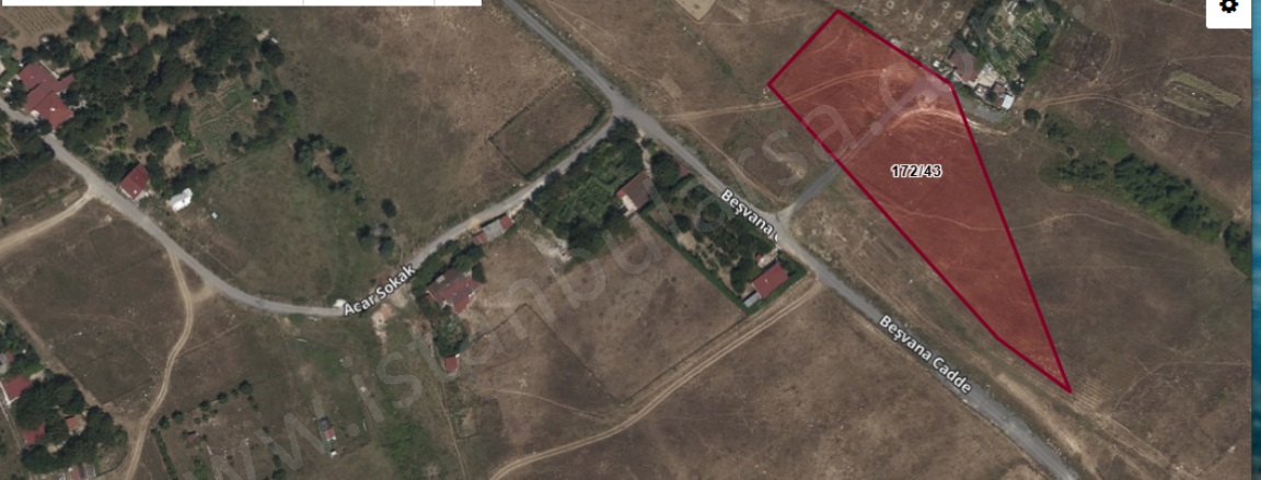 Tayakadın Mah. Arnavutköy Satılık Arsa |  148M2 750.000Tl Resim-2
