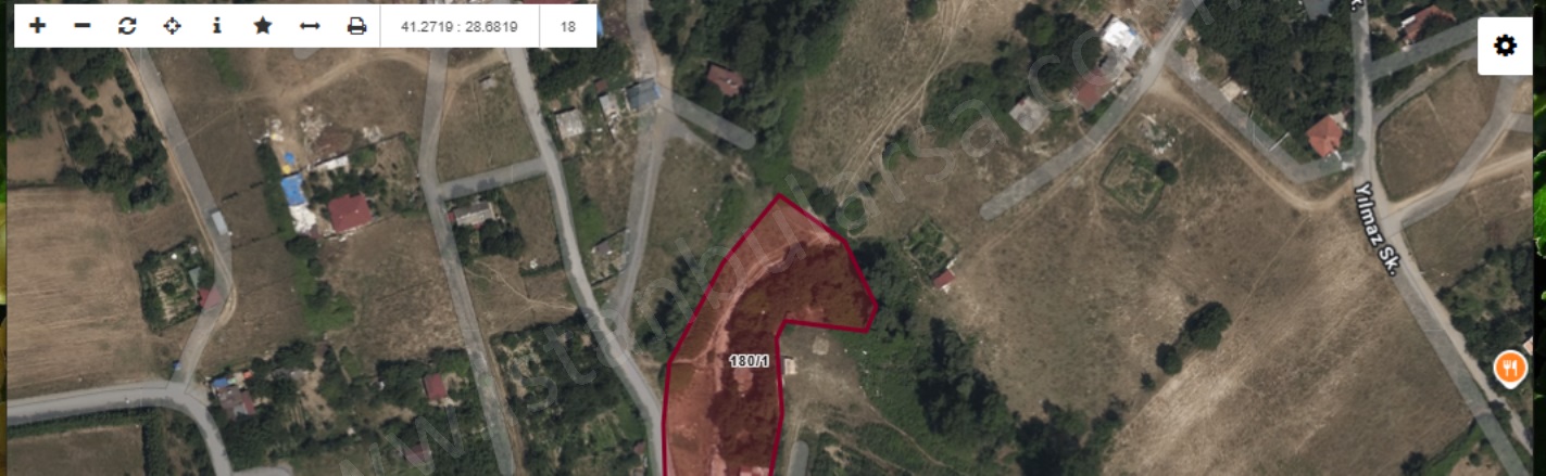 Tayakadın Mah. Arnavutköy Satılık Arsa |  124M2 635.000Tl Resim-1