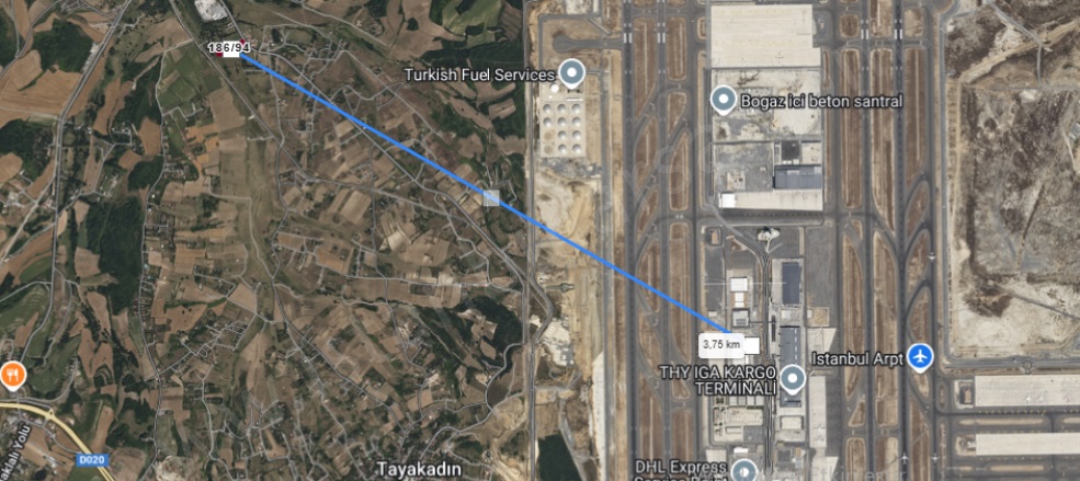 Tayakadın Mah. Arnavutköy Satılık Arsa |  177M2 635.000Tl Resim-1