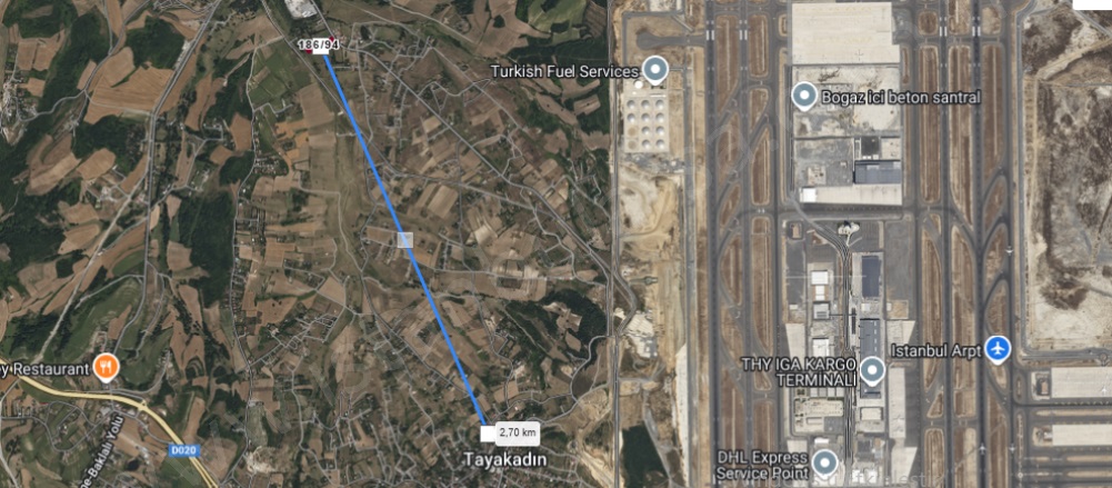 Tayakadın Mah. Arnavutköy Satılık Arsa |  177M2 635.000Tl Resim-5