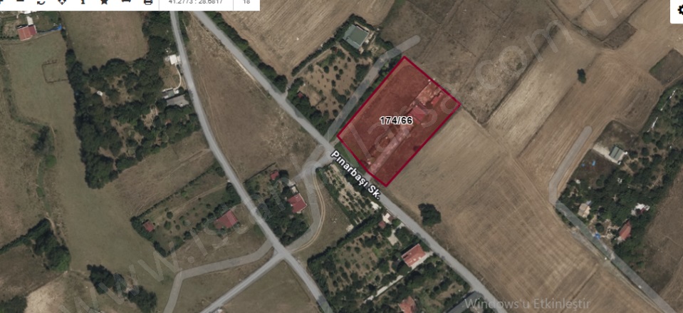 Tayakadın Mah. Arnavutköy Satılık Arsa |  868M2 5.400.000Tl Resim-2