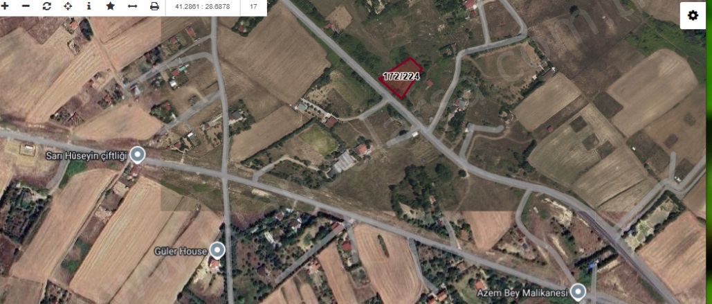 Tayakadın Mah. Arnavutköy Satılık Arsa |  242M2 1.540.000Tl Resim-3