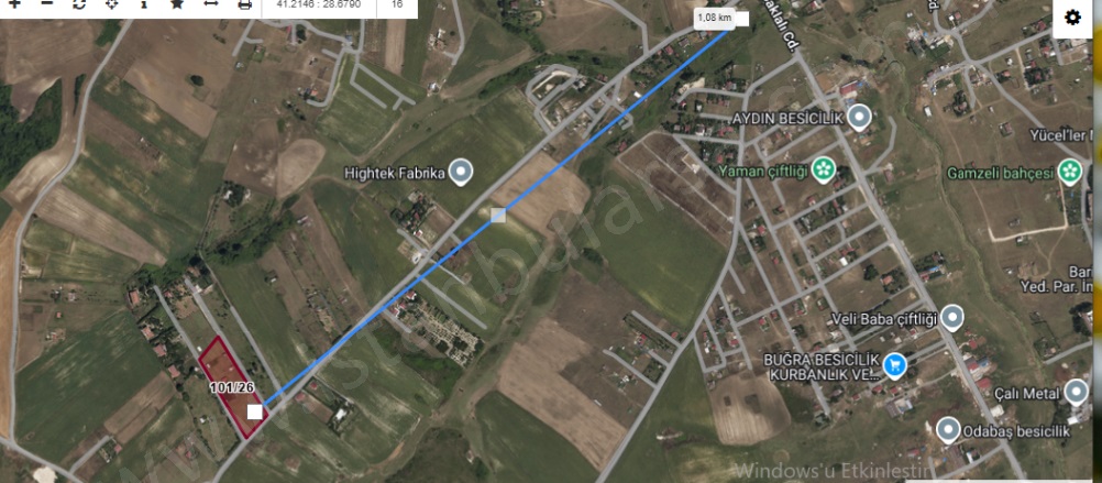 Çilingir Mah. Arnavutköy Satılık Arsa |  212M2 1.540.000Tl Resim-4