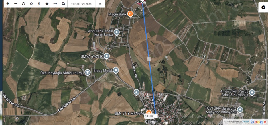 Çilingir Mah. Arnavutköy Satılık Arsa |  212M2 690.000Tl Resim-3