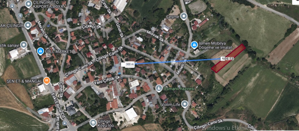 Çilingir Mah. Arnavutköy Satılık Arsa |  144M2 690.000Tl Resim-4