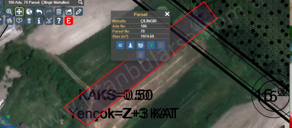 Çilingir Mah. Arnavutköy Satılık Arsa |  144M2 690.000Tl Resim-5
