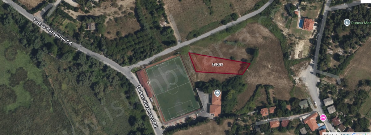 Durusu Mah. Arnavutköy Satılık Arsa |  256M2 920.000Tl Resim-1