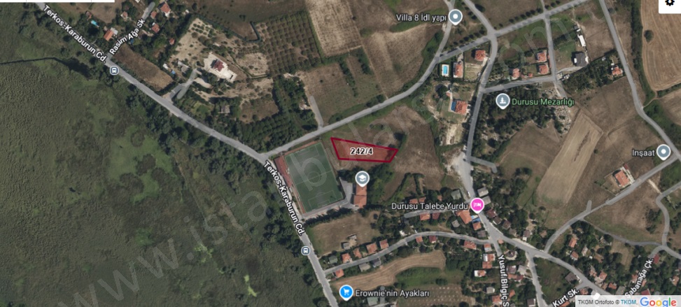 Durusu Mah. Arnavutköy Satılık Arsa |  256M2 920.000Tl Resim-2