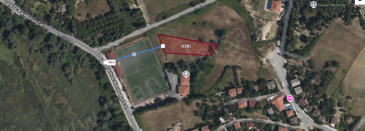 Durusu Mah. Arnavutköy Satılık Arsa |  256M2 920.000Tl Resim-4
