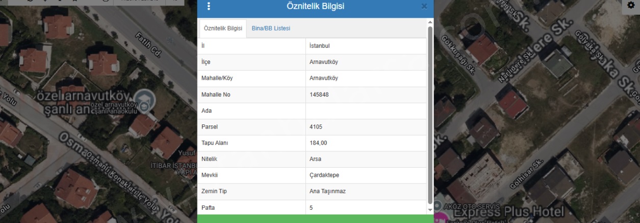 Yavuz Selim Mah. Arnavutköy Satılık Arsa |  185M2 16.500.000Tl Resim-3