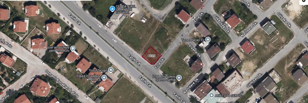 Yavuz Selim Mah. Arnavutköy Satılık Arsa |  185M2 16.500.000Tl Resim-5