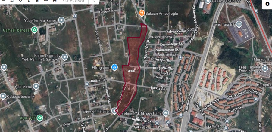 Taşoluk Mah. Arnavutköy Satılık Arsa |  204M2 1.485.000Tl Resim-5