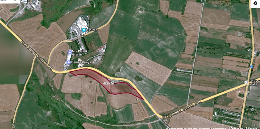 Dursunköy Mah. Arnavutköy Satılık Arsa |  1940M2 12.100.000Tl Resim-3