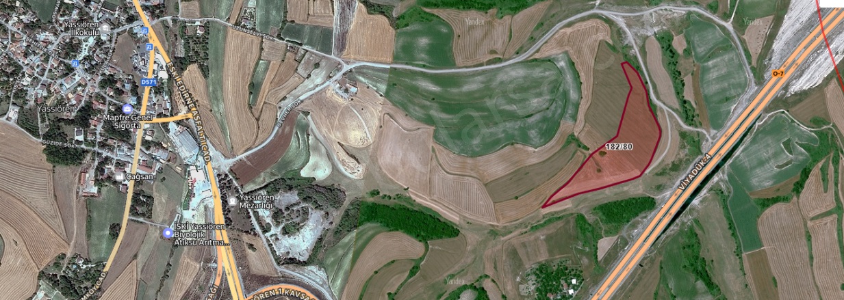 Yassıören Mah. Arnavutköy Satılık Arsa |  791M2 3.000.000Tl Resim-2