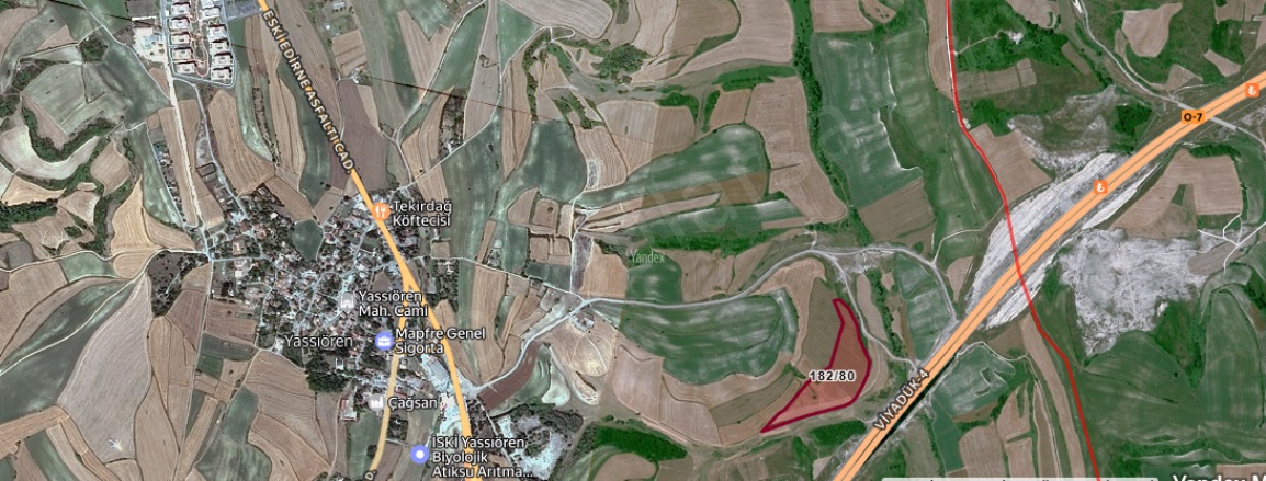 Yassıören Mah. Arnavutköy Satılık Arsa |  791M2 3.000.000Tl Resim-5