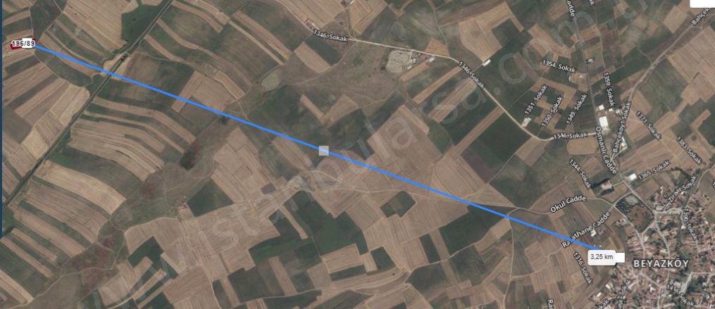 Beyazköy Mah. Saray Satılık Arsa |  1238M2 750.000Tl Resim-4