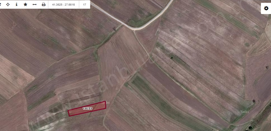 Beyazköy Mah. Saray Satılık Arsa |  1238M2 750.000Tl Resim-5