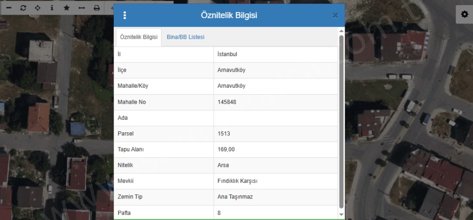 İslambey Mah. Arnavutköy Satılık Arsa |  169M2 4.730.000Tl Resim-2
