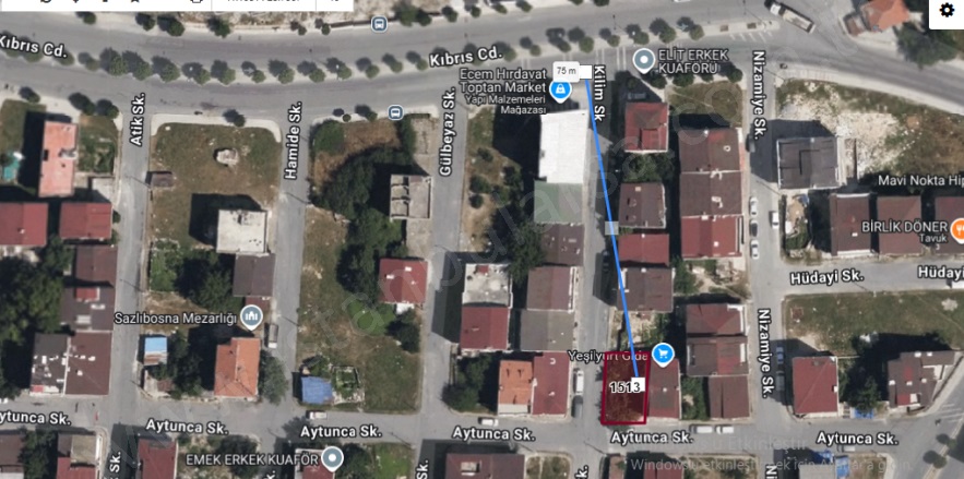 İslambey Mah. Arnavutköy Satılık Arsa |  169M2 4.730.000Tl Resim-5