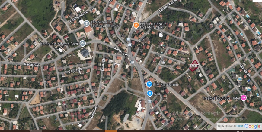 Karaburun Mah. Arnavutköy Satılık Arsa |  626M2 17.215.000Tl Resim-2