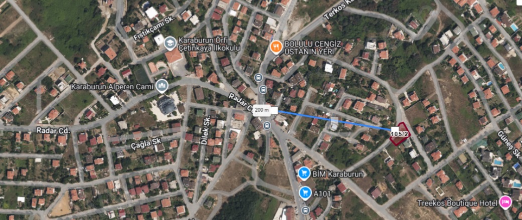 Karaburun Mah. Arnavutköy Satılık Arsa |  626M2 17.215.000Tl Resim-4