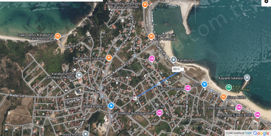 Karaburun Mah. Arnavutköy Satılık Arsa |  626M2 17.215.000Tl Resim-5