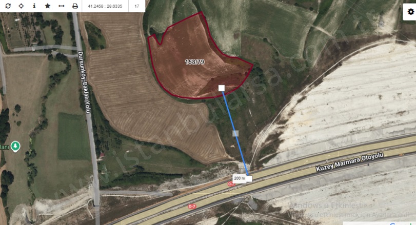 Boyalık Mah. Arnavutköy Satılık Arsa |  250M2 862.000Tl Resim-3