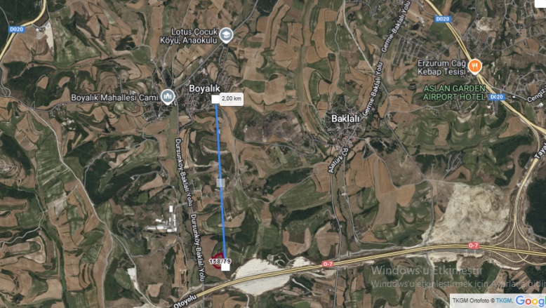 Boyalık Mah. Arnavutköy Satılık Arsa |  250M2 862.000Tl Resim-4