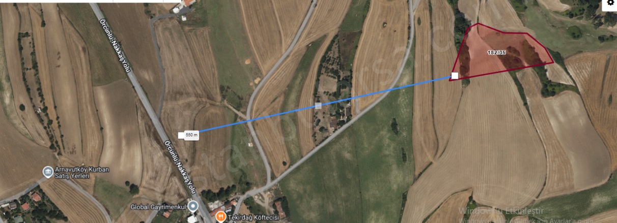 Yassıören Mah. Arnavutköy Satılık Arsa |  243M2 989.000Tl Resim-3