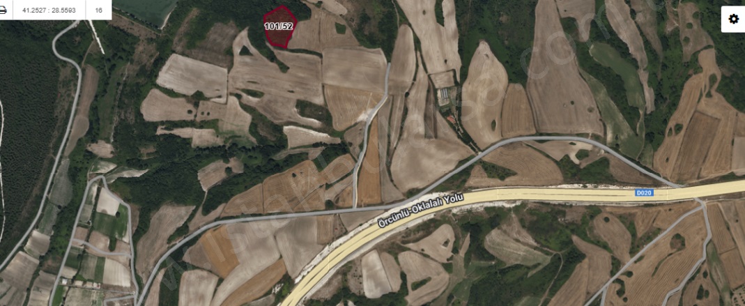 Çilingir Mah. Arnavutköy Satılık Arsa |  256M2 1.689.000Tl Resim-1