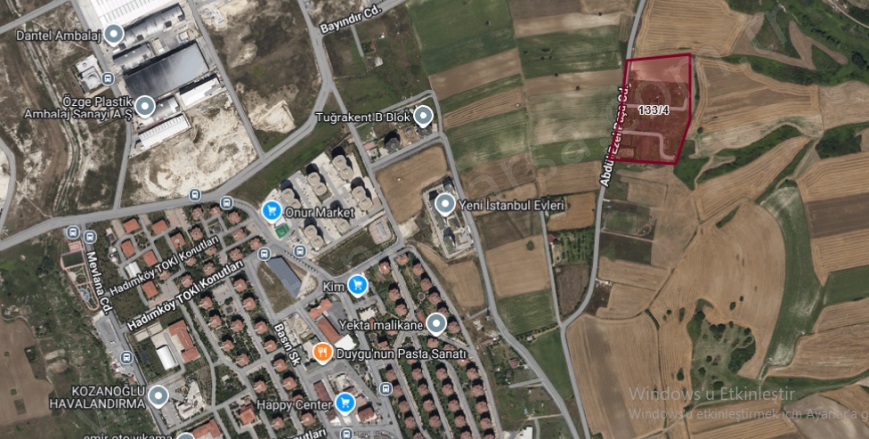 Dursunköy Mah. Arnavutköy Satılık Arsa |  222M2 1.025.000Tl Resim-2