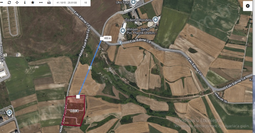 Dursunköy Mah. Arnavutköy Satılık Arsa |  222M2 1.025.000Tl Resim-4