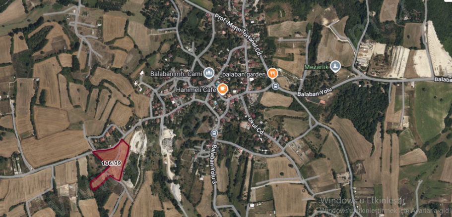 Balaban Mah. Arnavutköy Satılık Arsa |  242M2 1.100.000Tl Resim-4