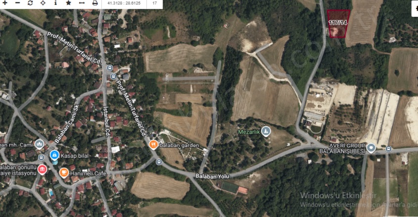 Balaban Mah. Arnavutköy Satılık Arsa |  355M2 1.100.000Tl Resim-3