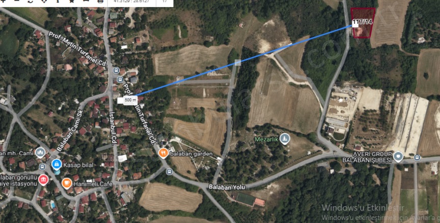 Balaban Mah. Arnavutköy Satılık Arsa |  355M2 1.100.000Tl Resim-4