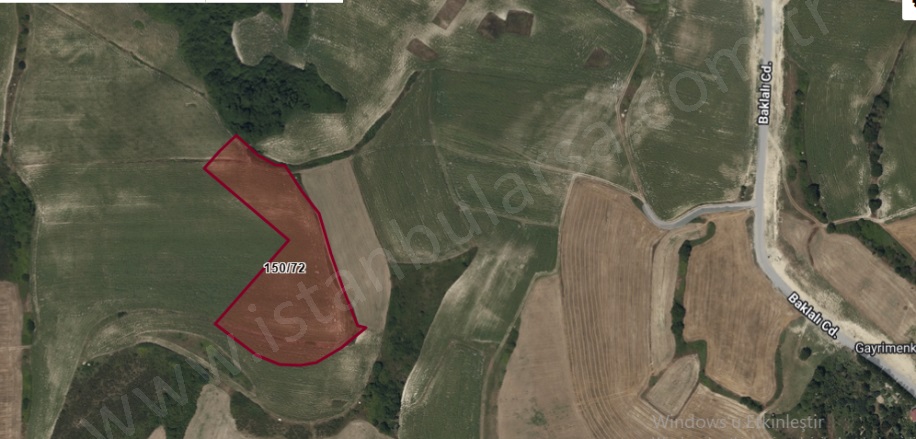 Baklalı Mah. Arnavutköy Satılık Arsa |  201M2 850.000Tl Resim-1