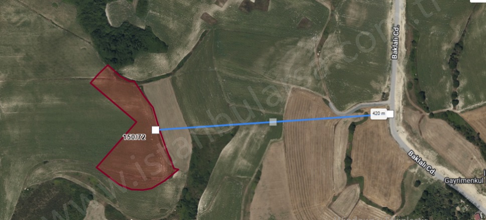 Baklalı Mah. Arnavutköy Satılık Arsa |  201M2 850.000Tl Resim-3