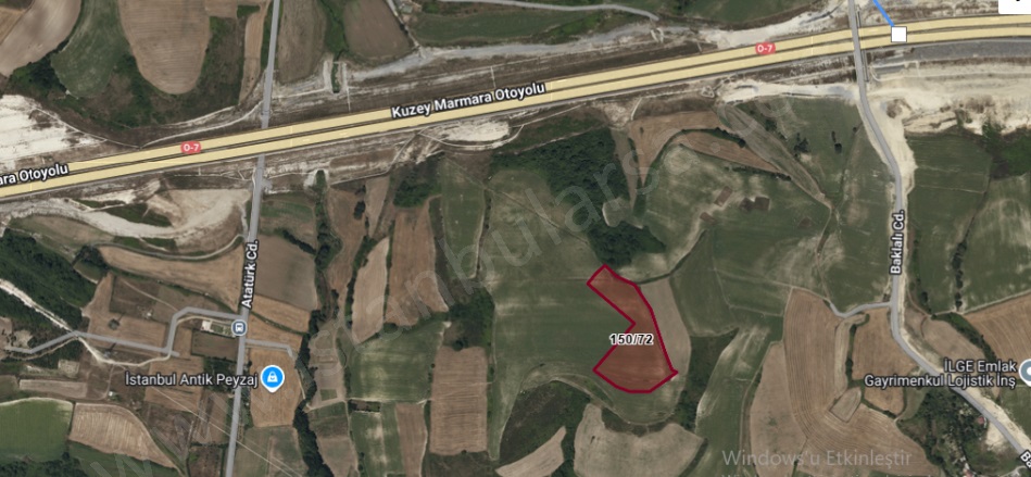 Baklalı Mah. Arnavutköy Satılık Arsa |  201M2 850.000Tl Resim-4