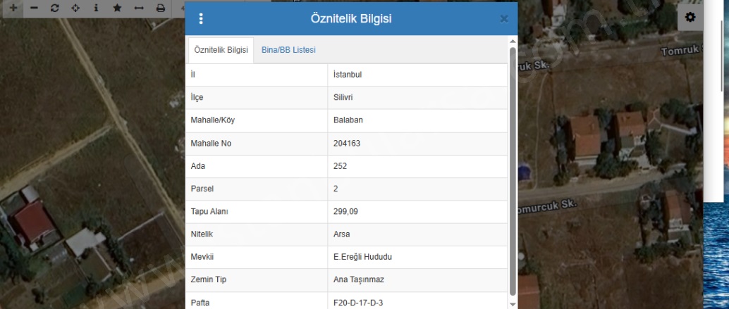 Balaban Mah. Silivri Satılık Arsa |  300M2 3.740.000Tl Resim-1