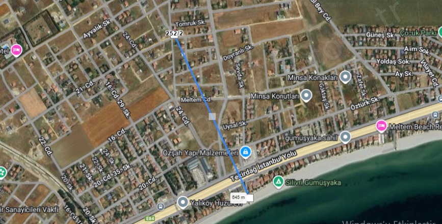 Balaban Mah. Silivri Satılık Arsa |  300M2 3.740.000Tl Resim-4