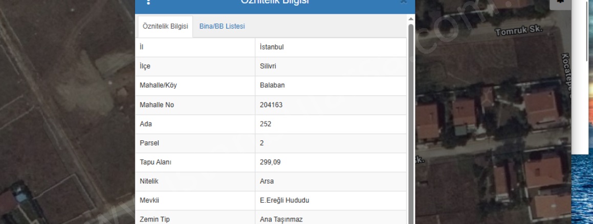 Balaban Mah. Silivri Satılık Arsa |  300M2 3.740.000Tl Resim-5