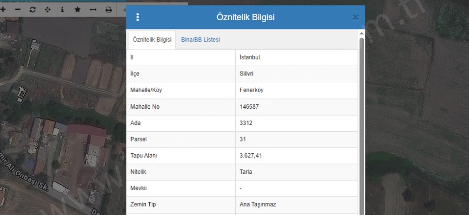 Fener Mah. Silivri Satılık Tarla |  3600M2 8.800.000Tl Resim-2